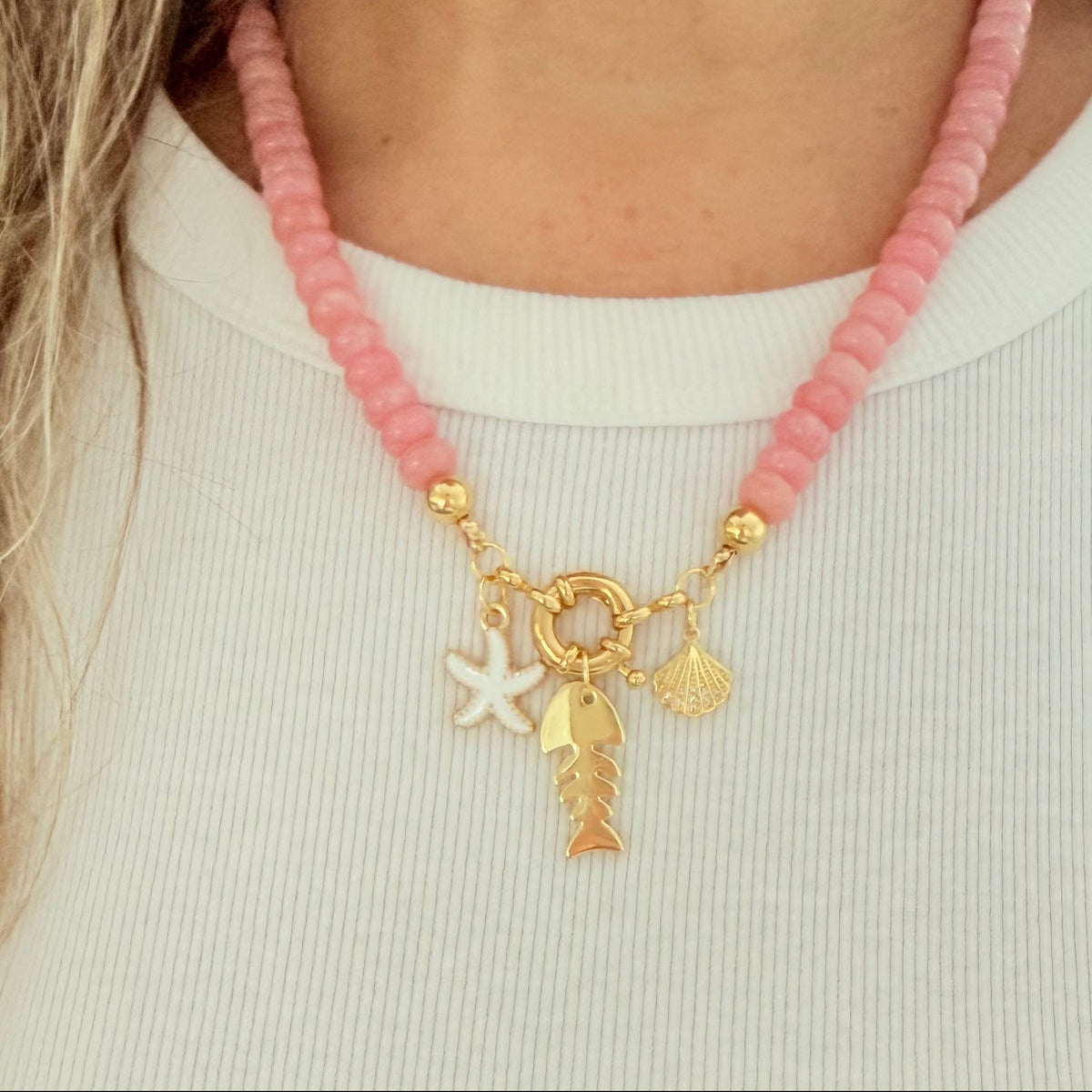 Collier Rêve de rose