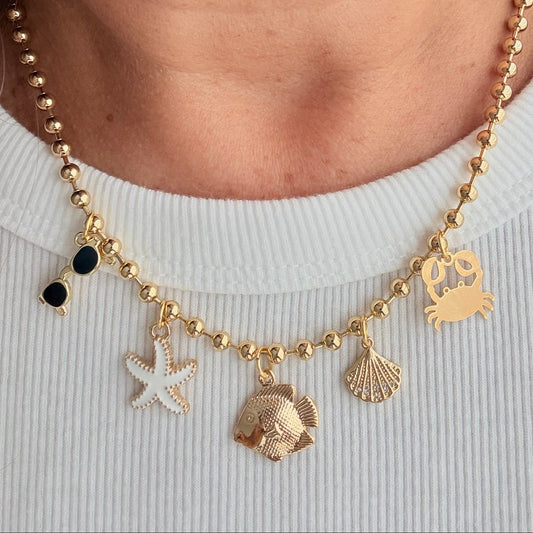 Seaside Charm Necklace