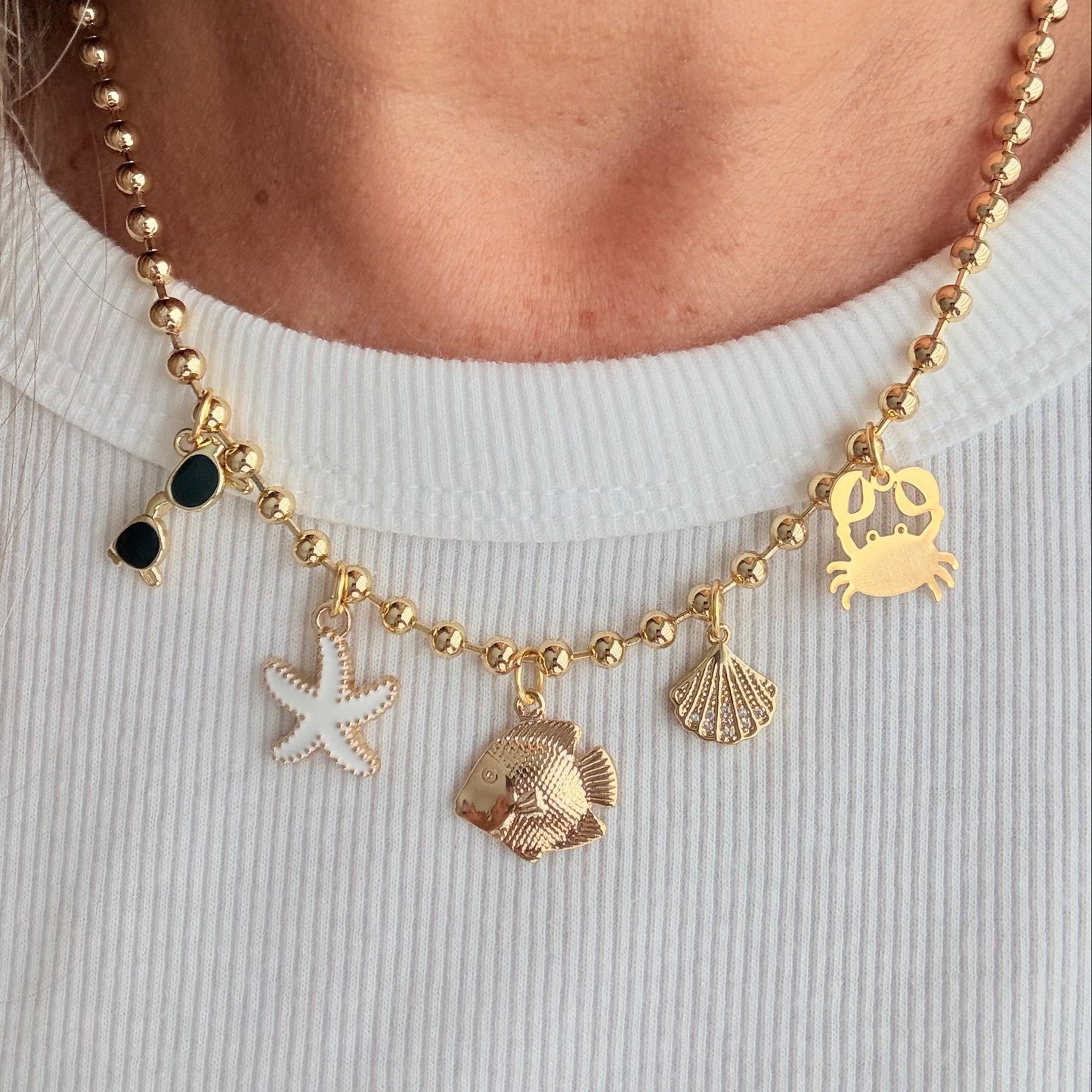 Seaside Charm Necklace