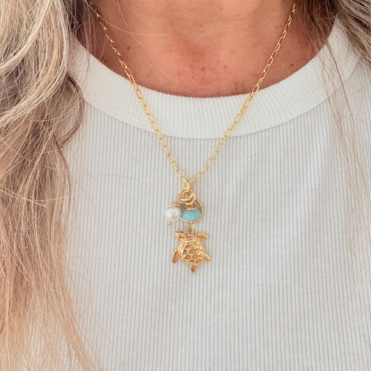 Ocean Serenity Necklace