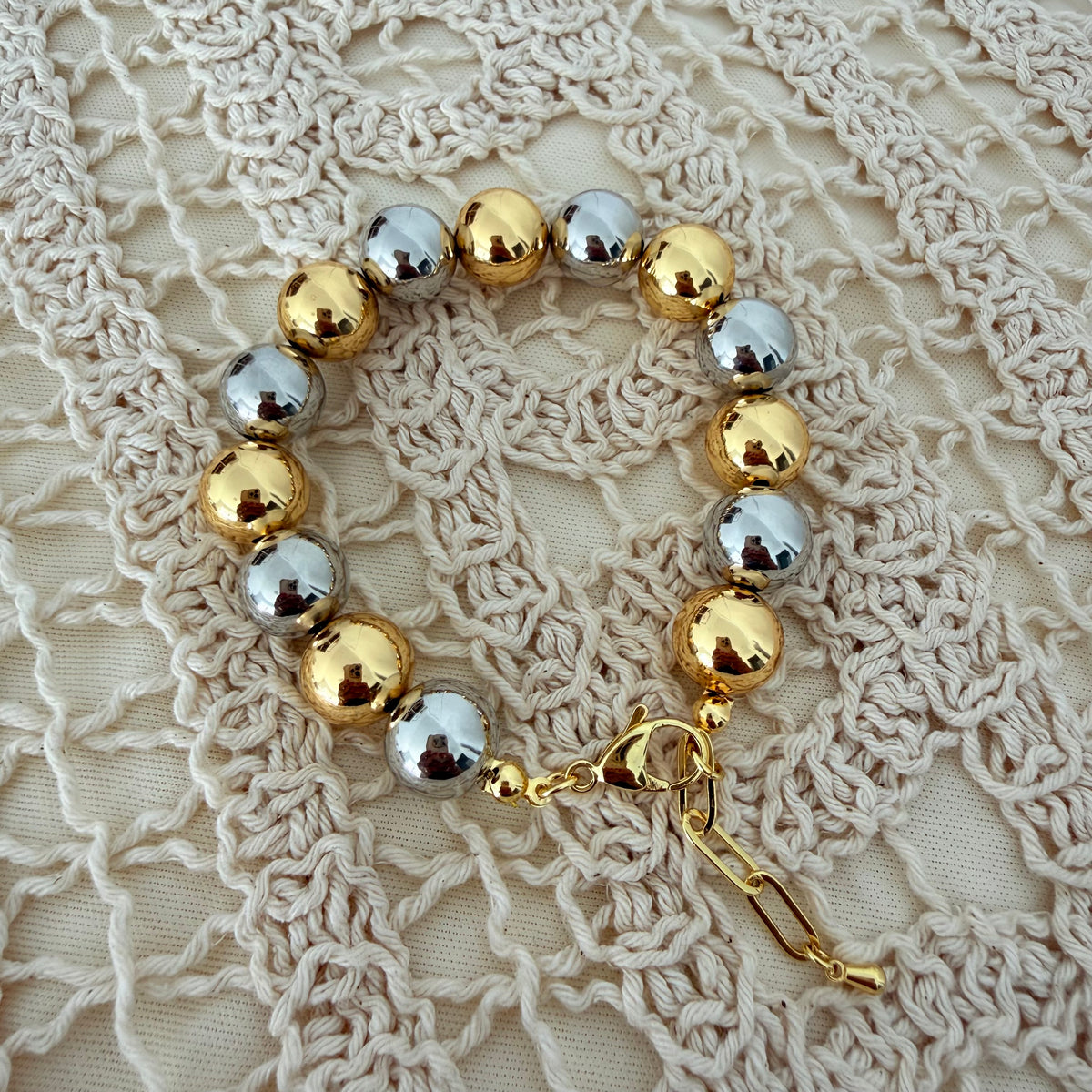 Éclat Bracelet – Gold & Silver