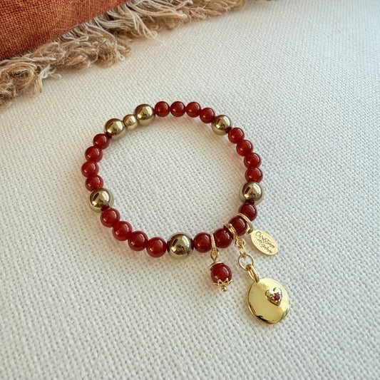 Carnelian Bracelet