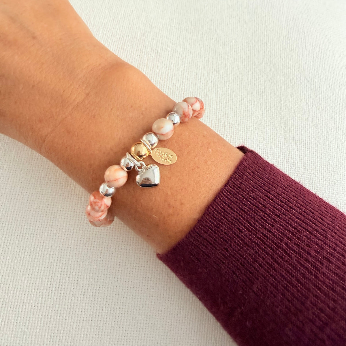 Terracotta Jasper Bracelet