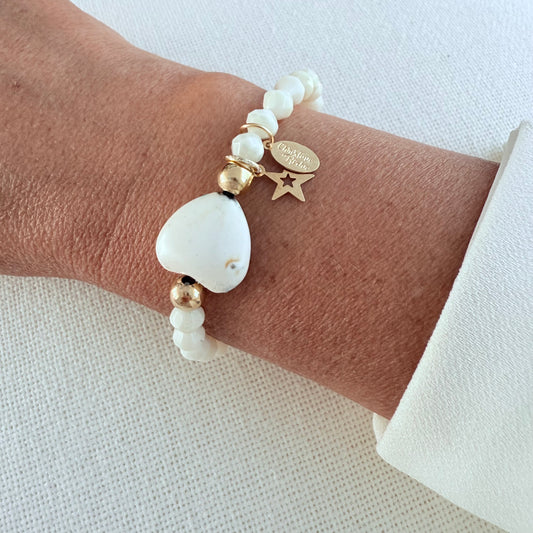 Bracelet Cœur Pur