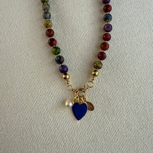 Blue Serenity Necklace