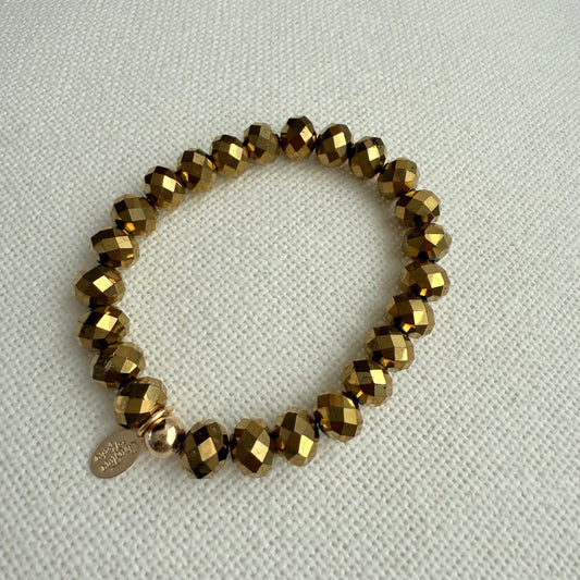 Murano Glow Bracelet – Gold