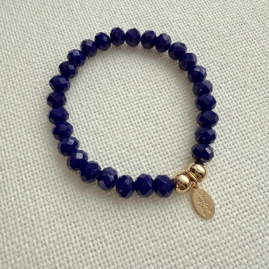 Murano Glow Bracelet - Blue