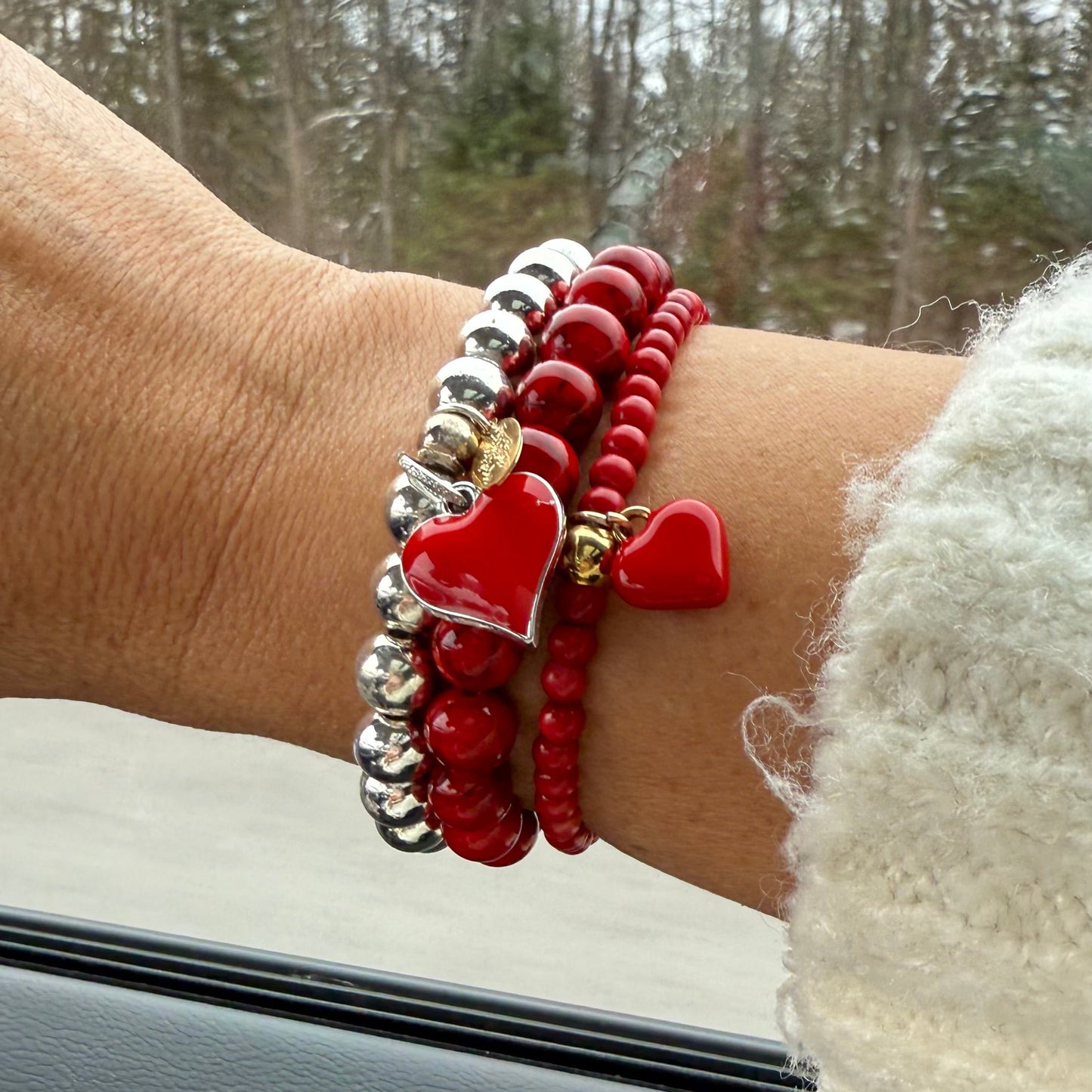 Scarlet Love Bracelet