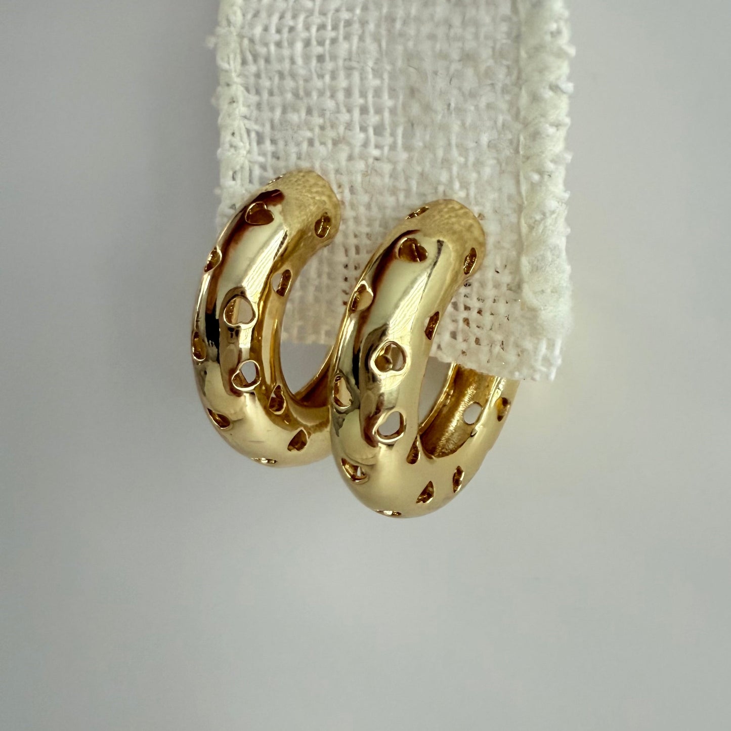 Émilie Hoops Earrings