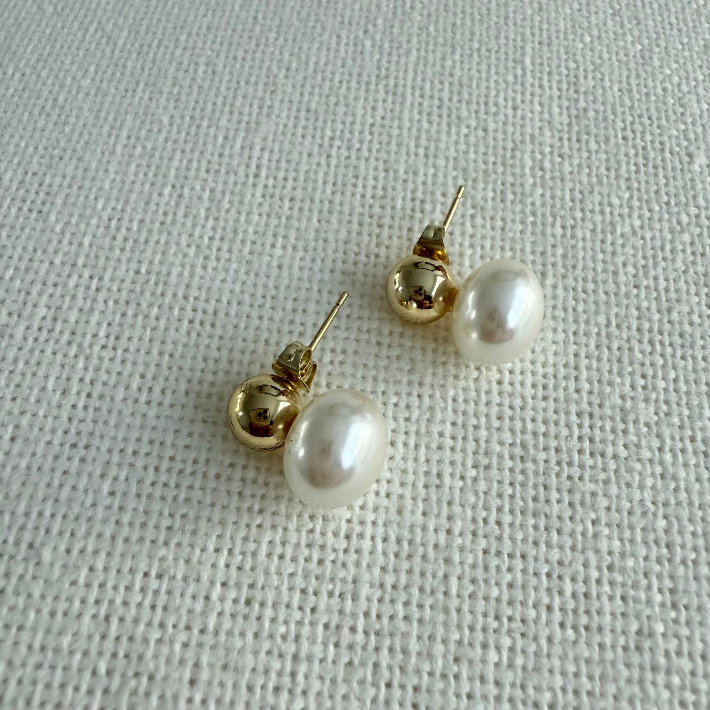 Blanca Pearl Earrings