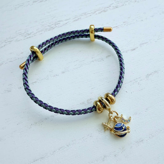 Cosmic Charms Bracelet