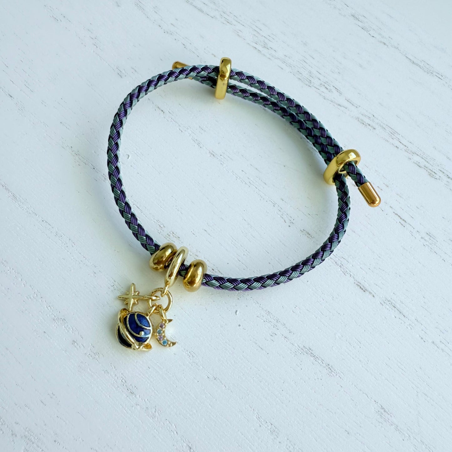Cosmic Charms Bracelet