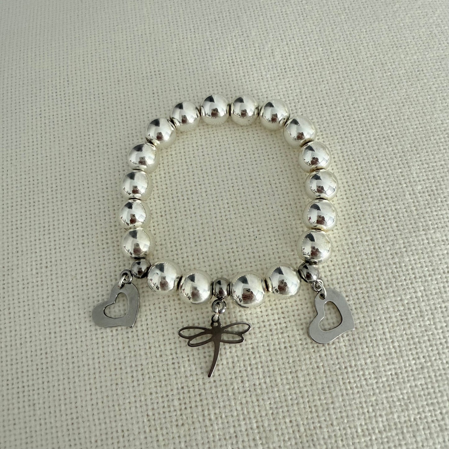 Silver Amour Bracelet