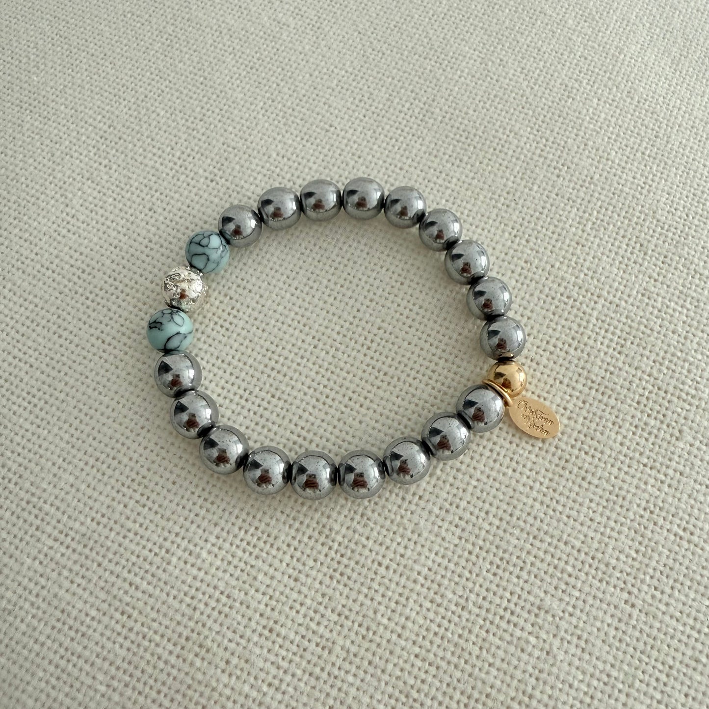Silver Moon Bracelet