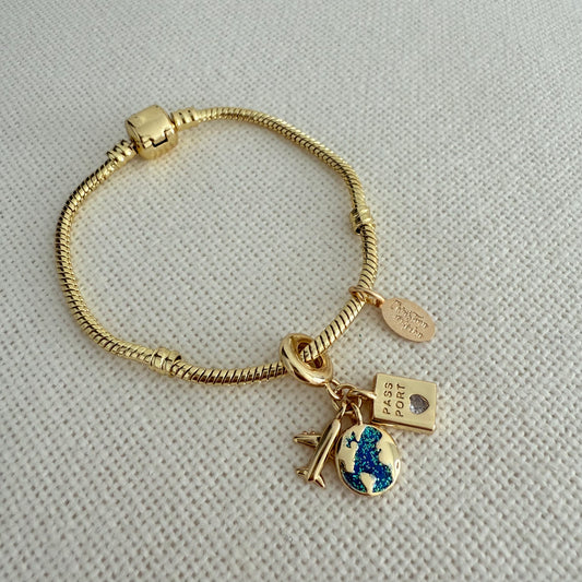 Travel Adventure Bracelet