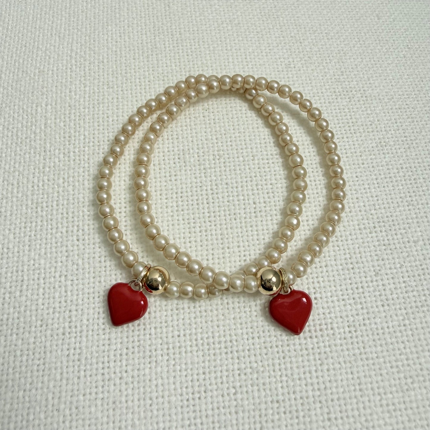 Bracelet Amour en Blanc