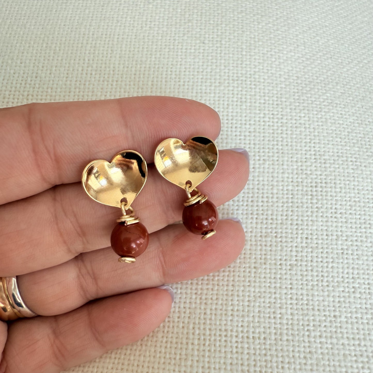 Red Essence Earrings