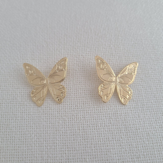 Butterfly Stud Earrings