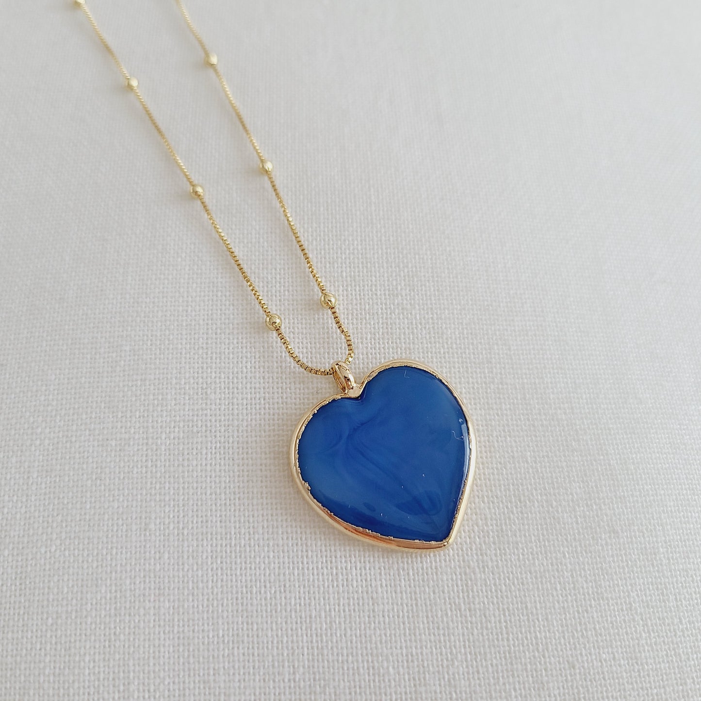 Murano Heart Necklace