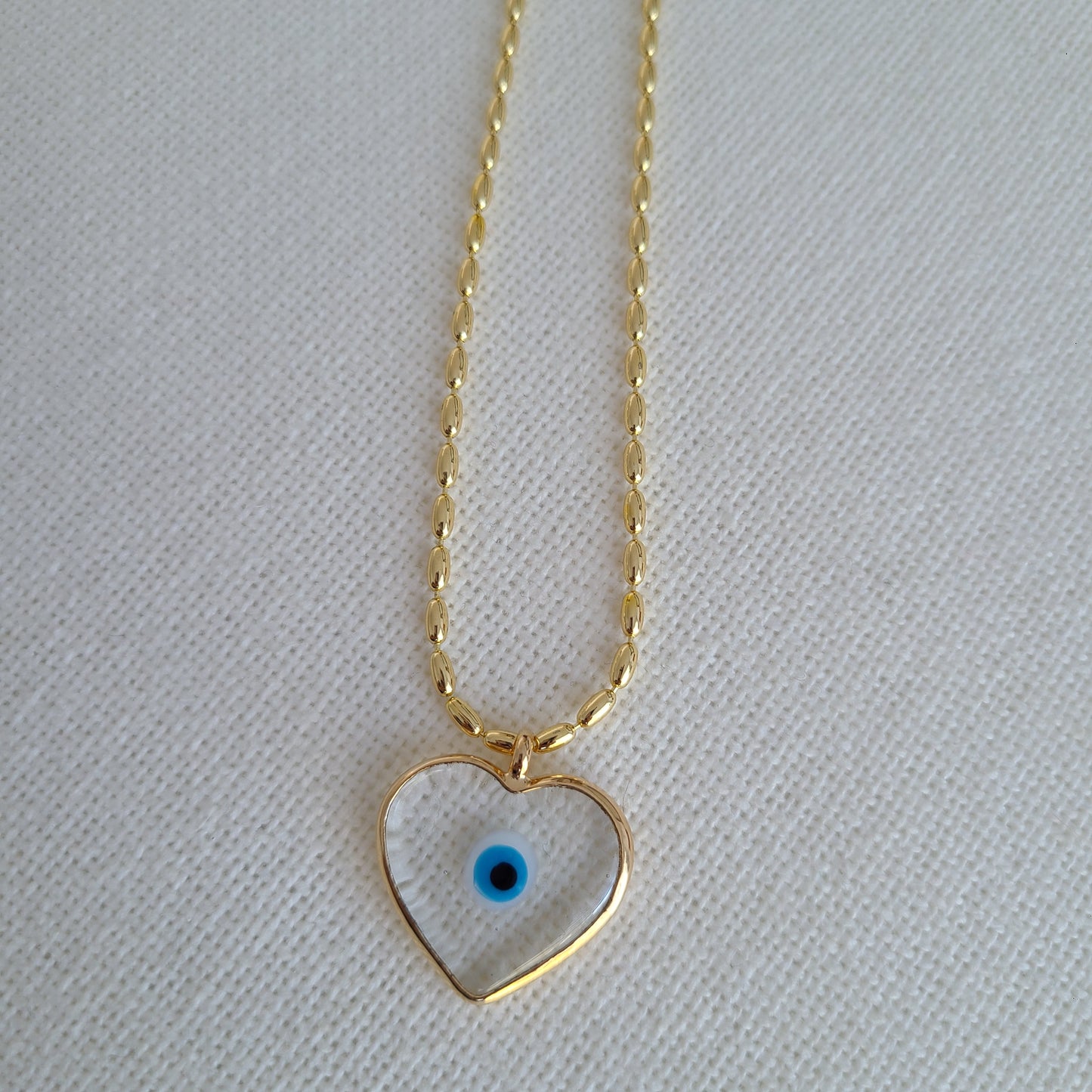 Turkish Eye  Necklace