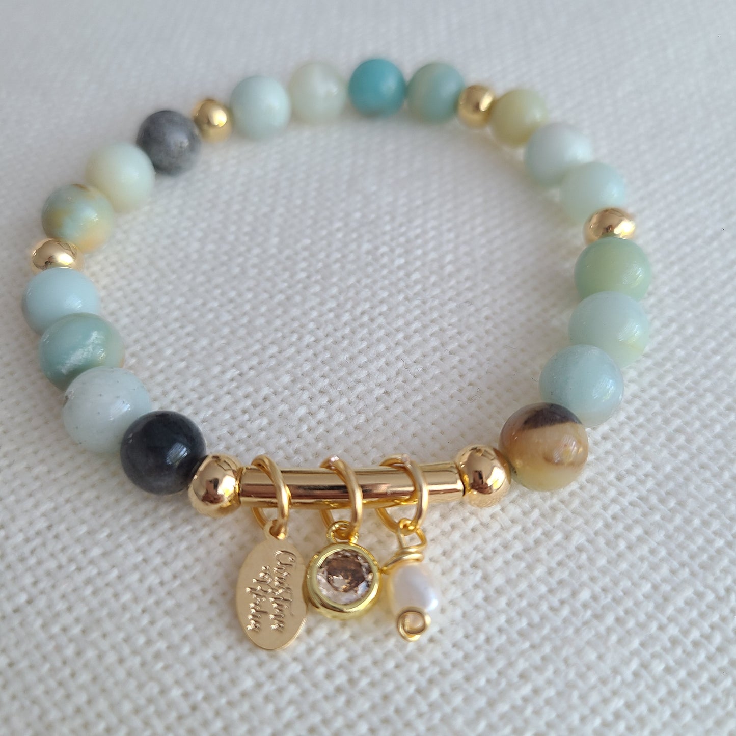 Amazonite Beads - Bracelet