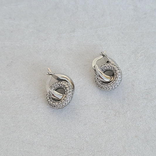 Eternal Hoops Earrings