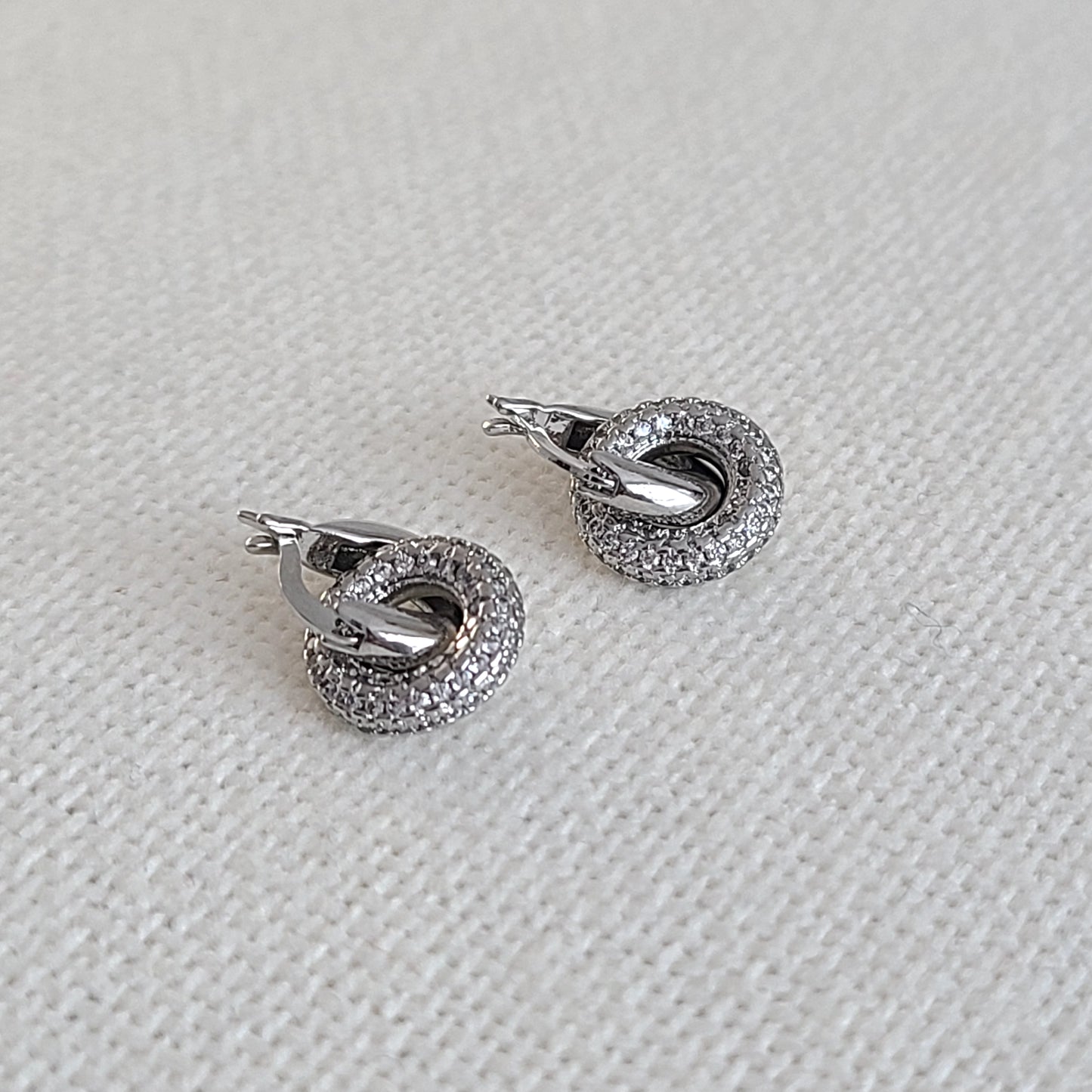 Boucles d'oreilles créoles éternelles