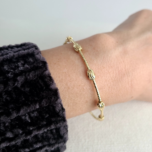 Liliane Bangle Bracelet