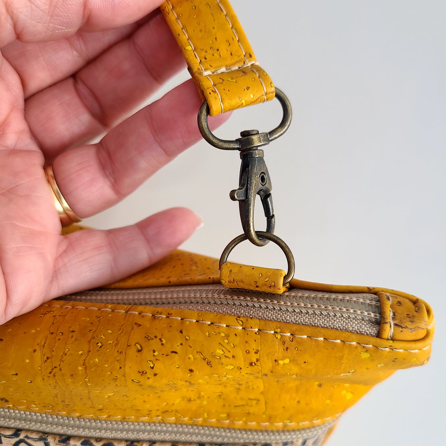 Mustard Yellow Bag Set