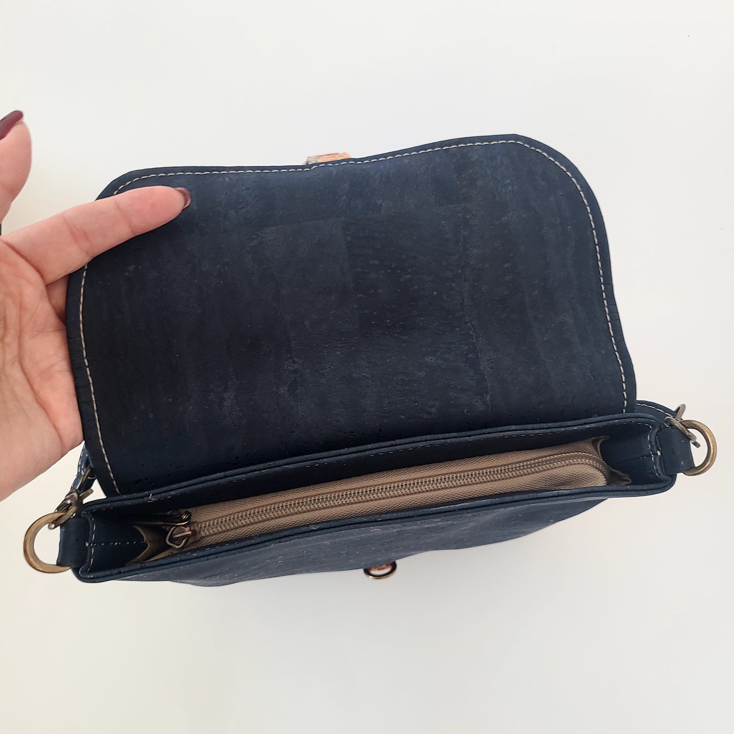 Elena Handbag - Blue