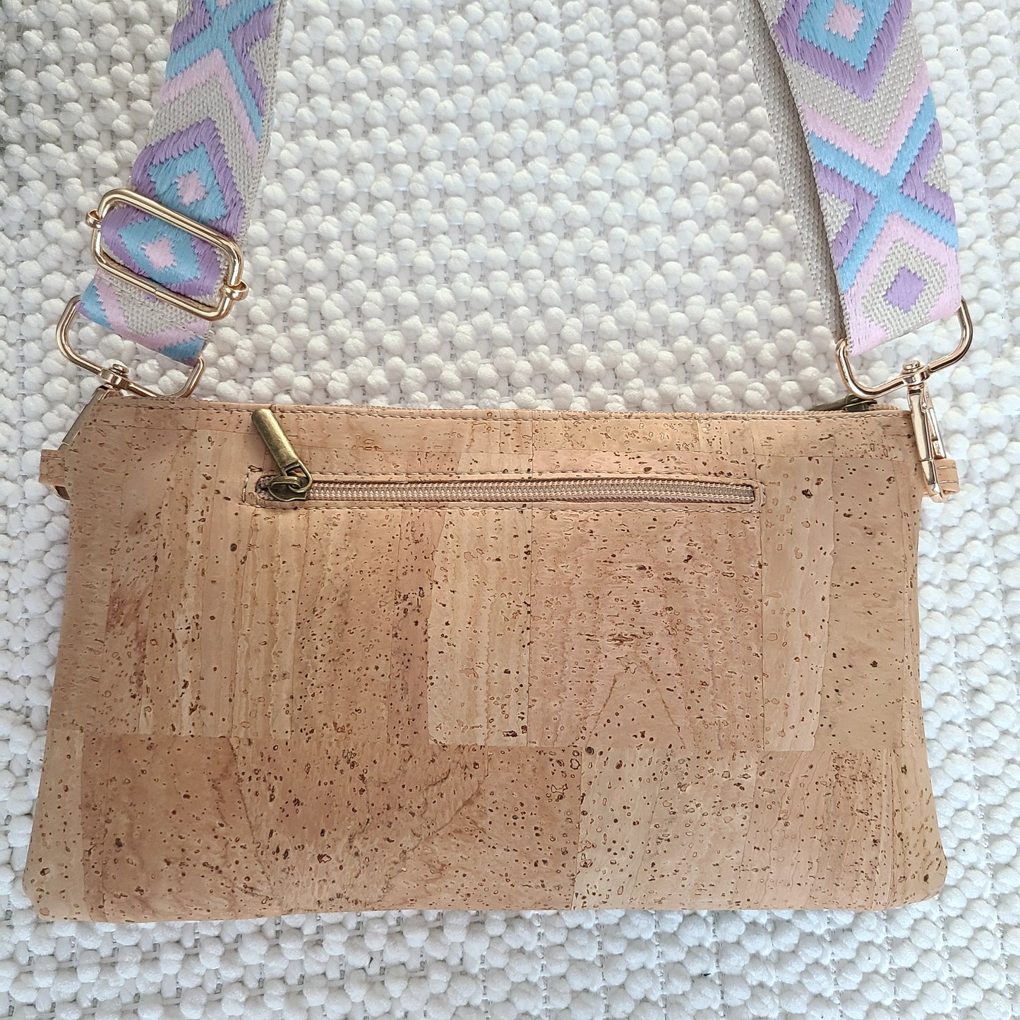 Amanda Purple Bag Set