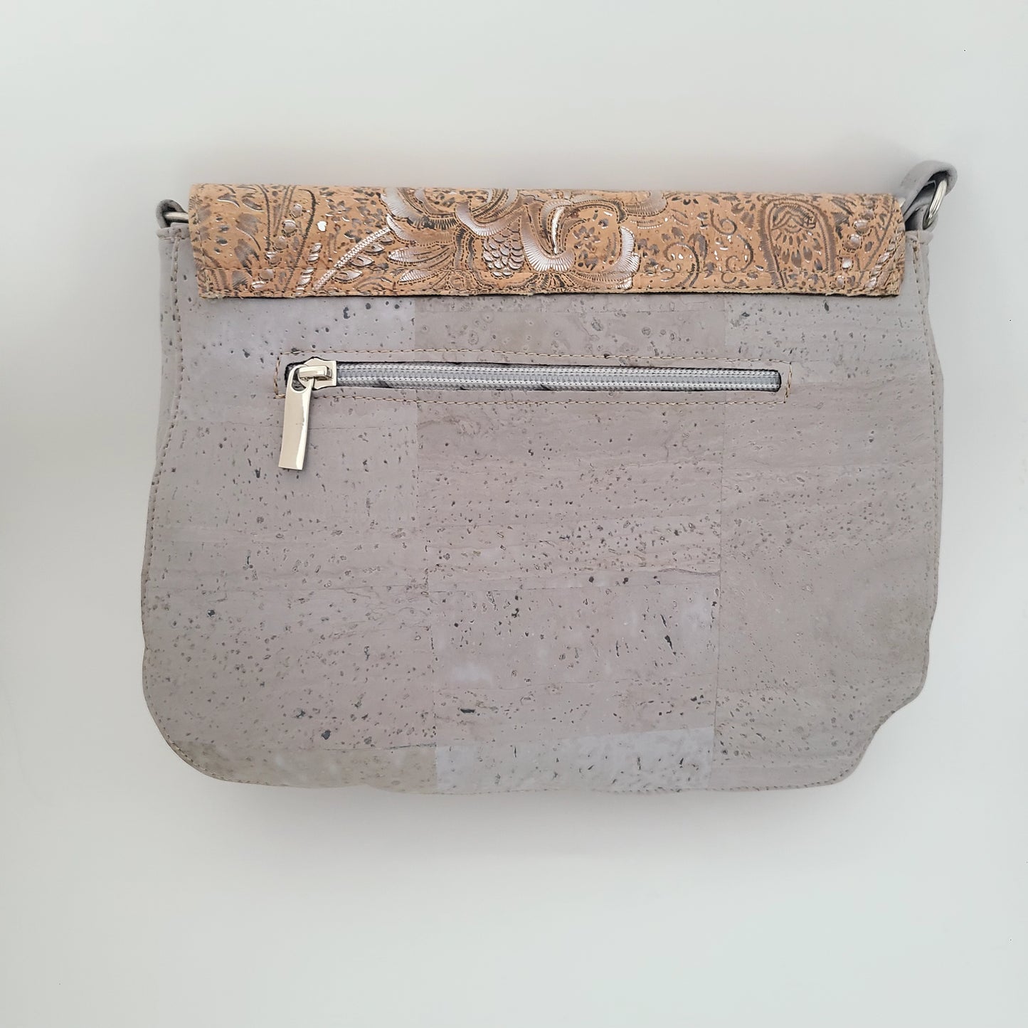 Elizabeth Cork Handbag - Gray