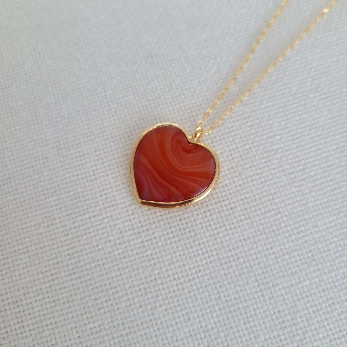Murano Heart Necklace