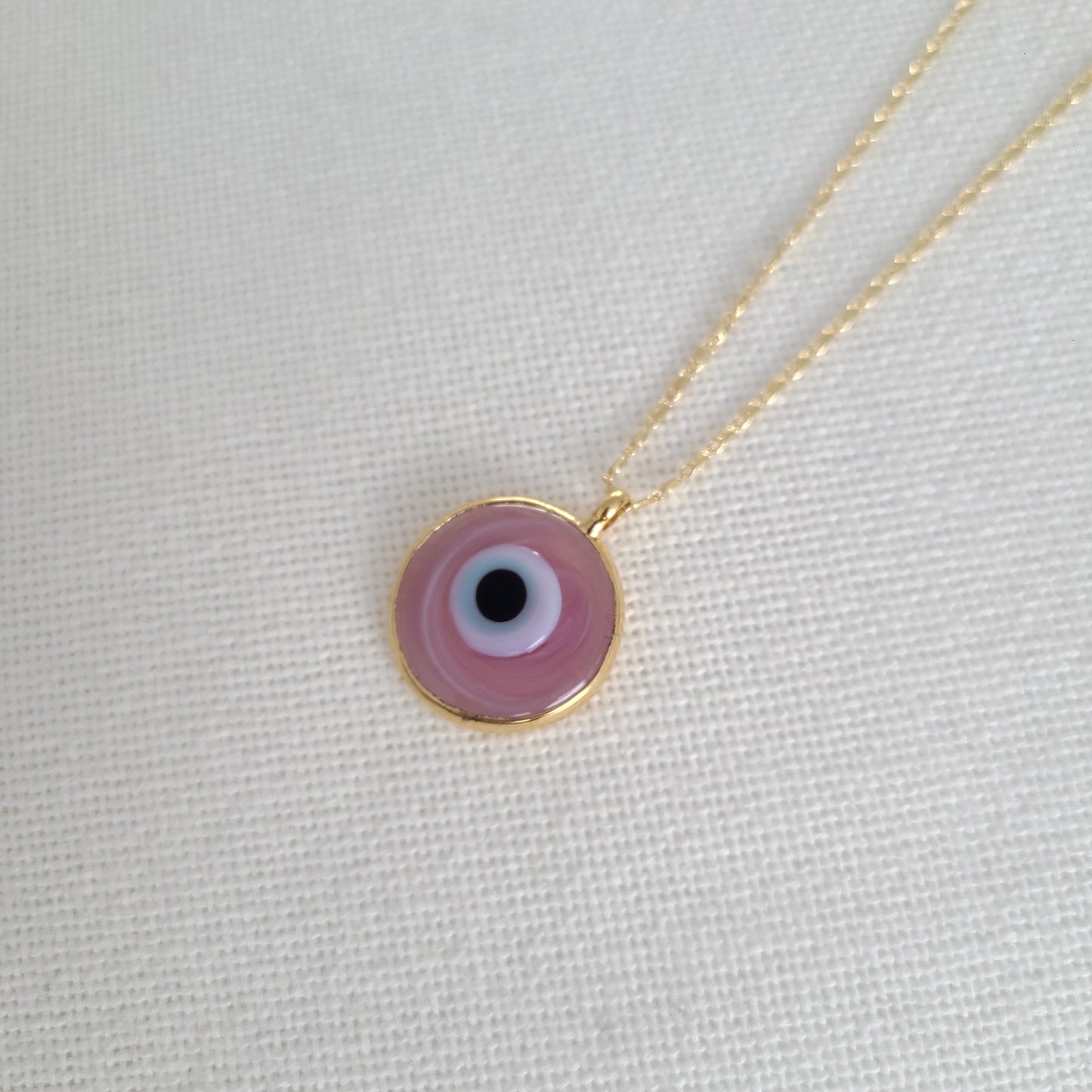 Murano Glass Turkish Eye Necklace