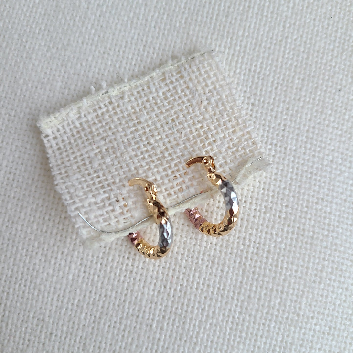 Trinity Hoops Earrings