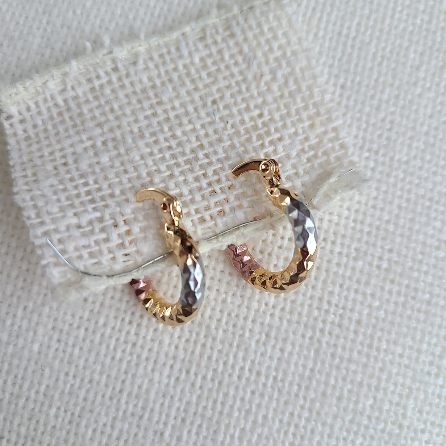 Trinity Hoops Earrings