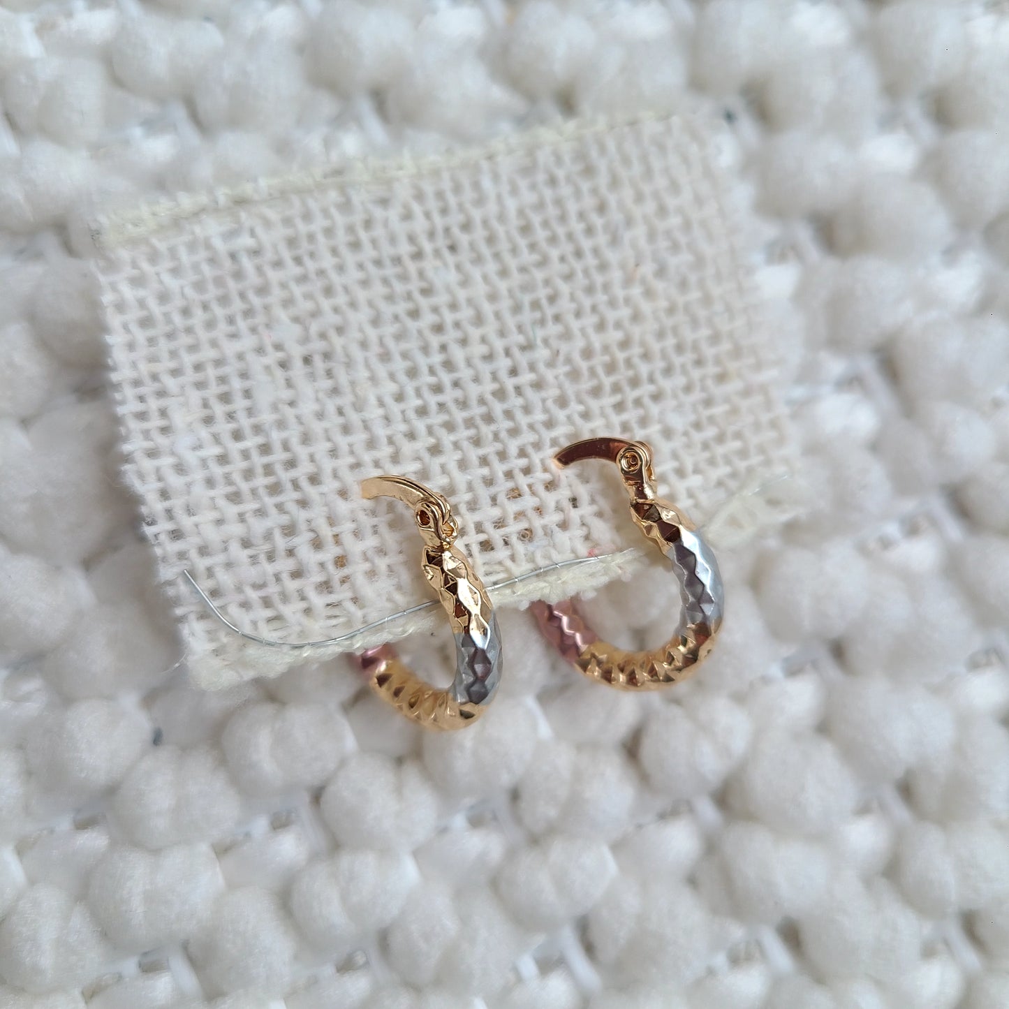 Trinity Hoops Earrings