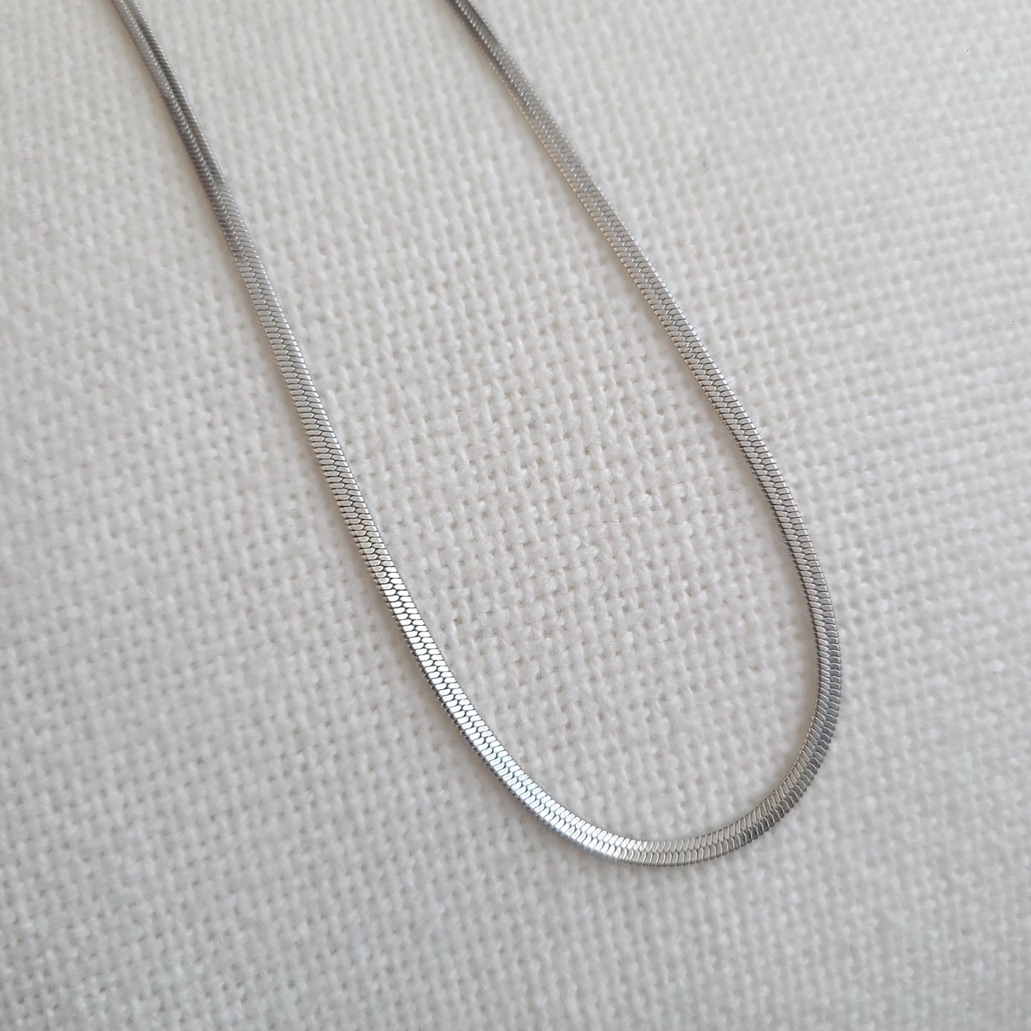 Alba Silver Necklace