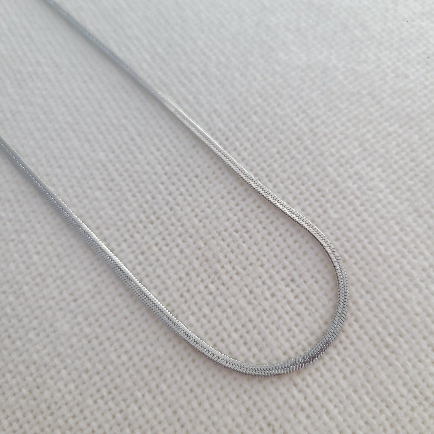 Alba Silver Necklace