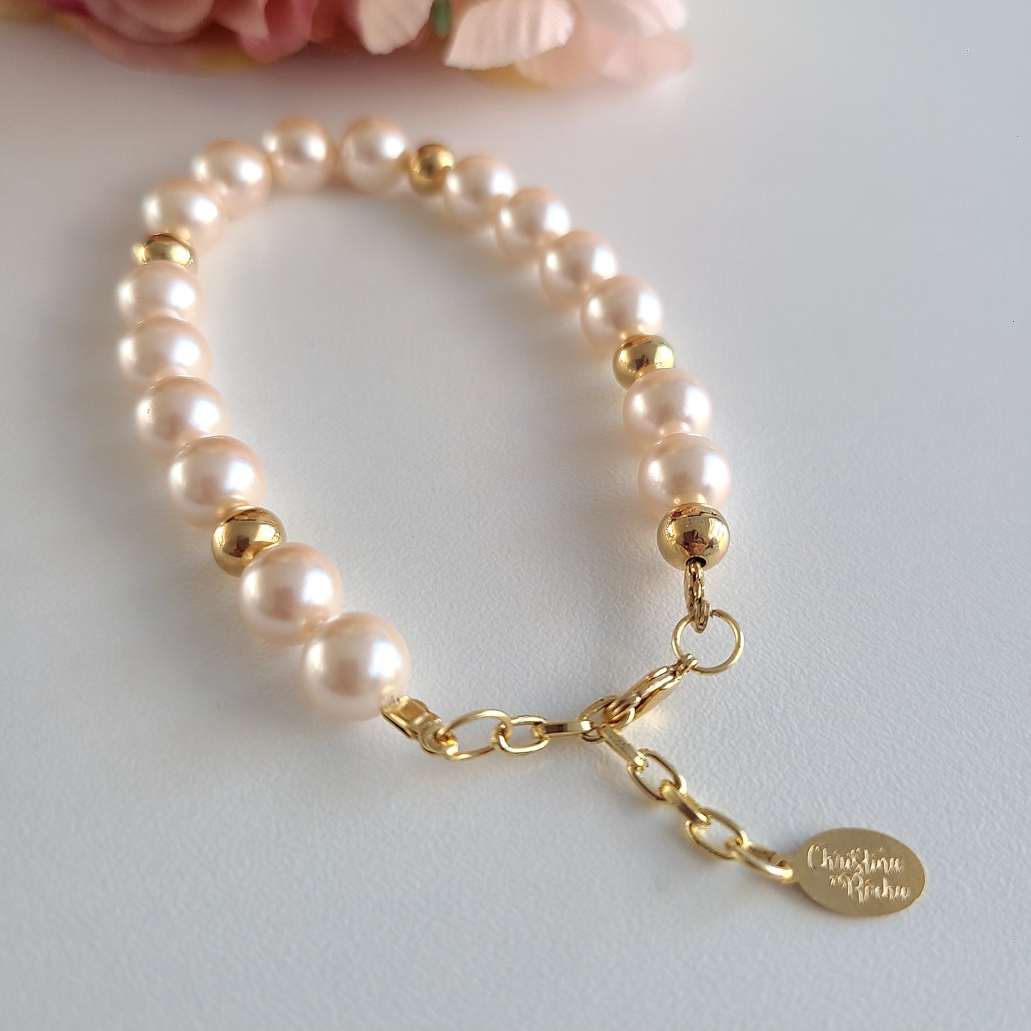 Love Pearls Bracelet