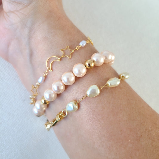 Etoile et Lune Bracelet