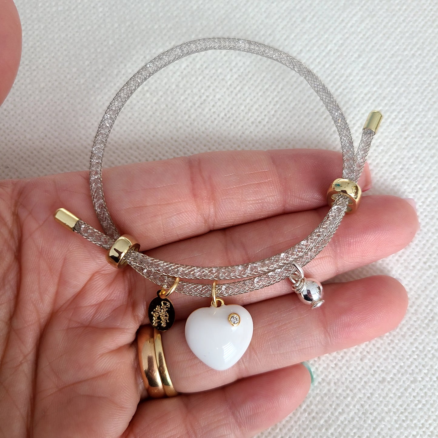Amore Mio Bracelet - Silver