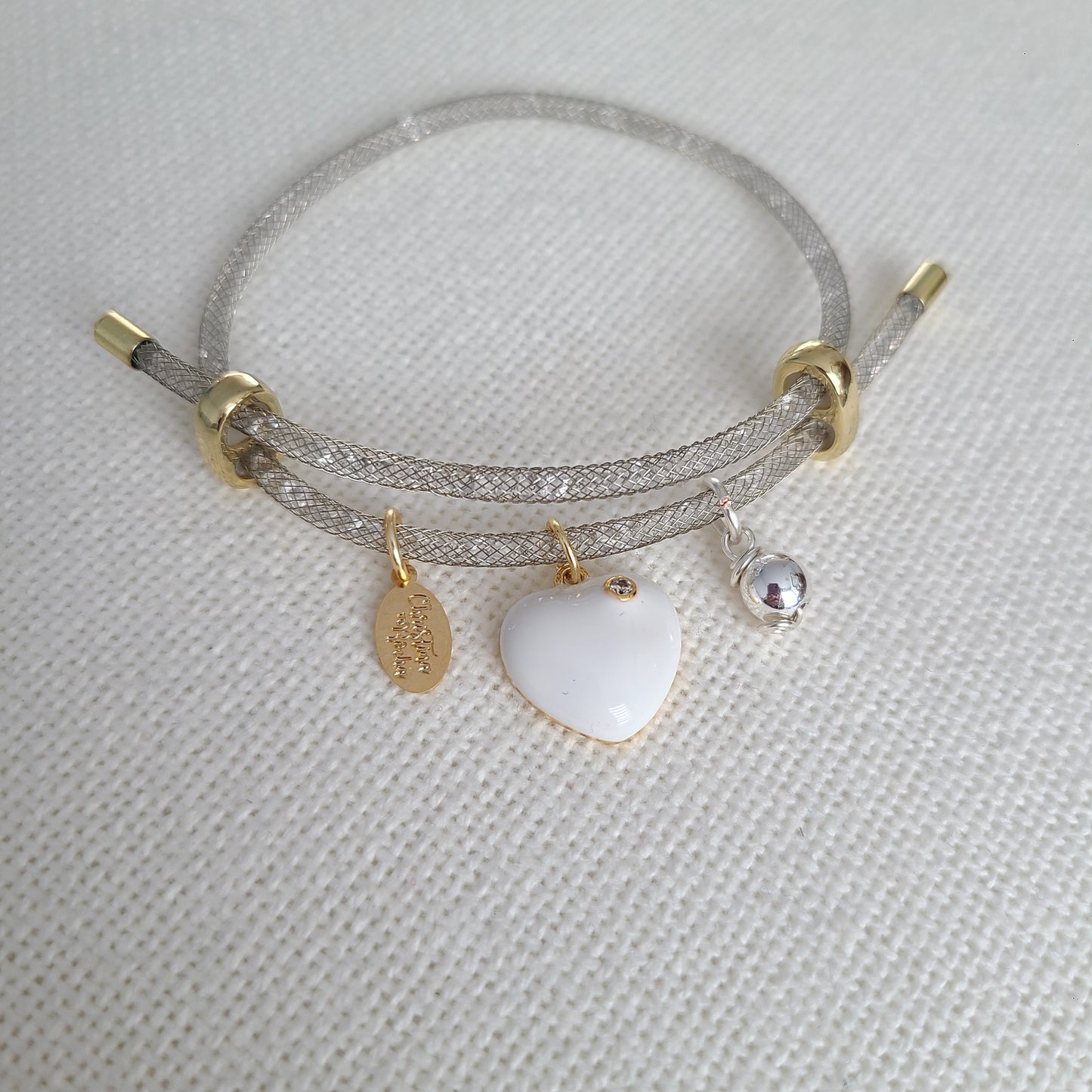 Amore Mio Bracelet - Silver