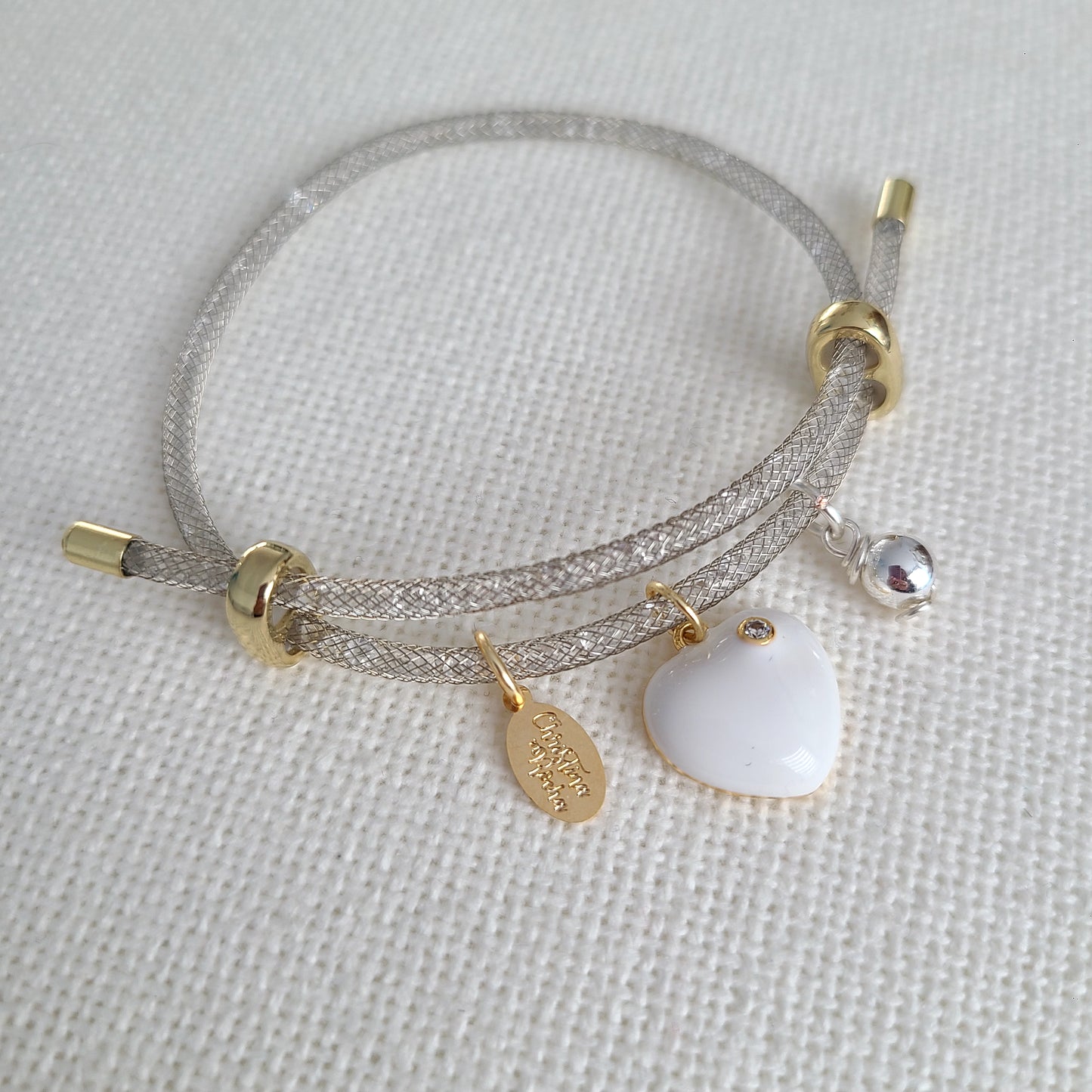 Amore Mio Bracelet - Silver