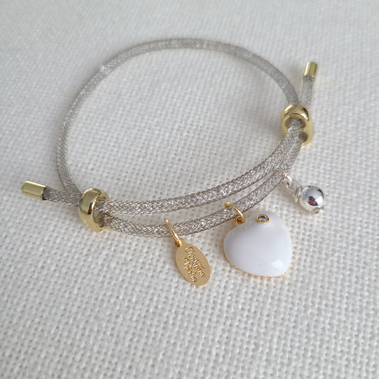 Amore Mio Bracelet - Silver