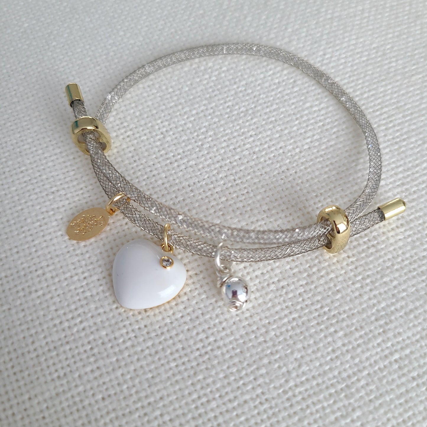 Amore Mio Bracelet - Silver