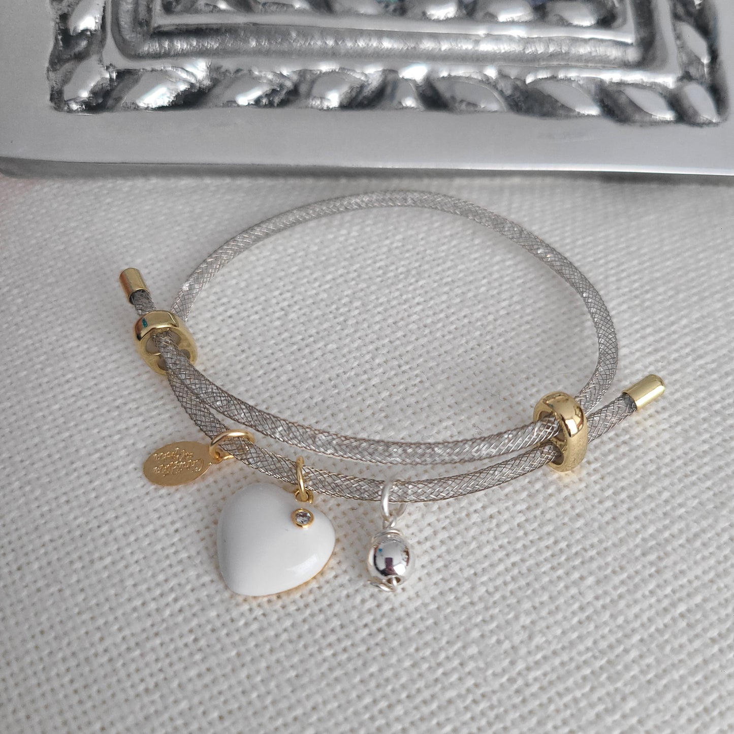 Amore Mio Bracelet - Silver