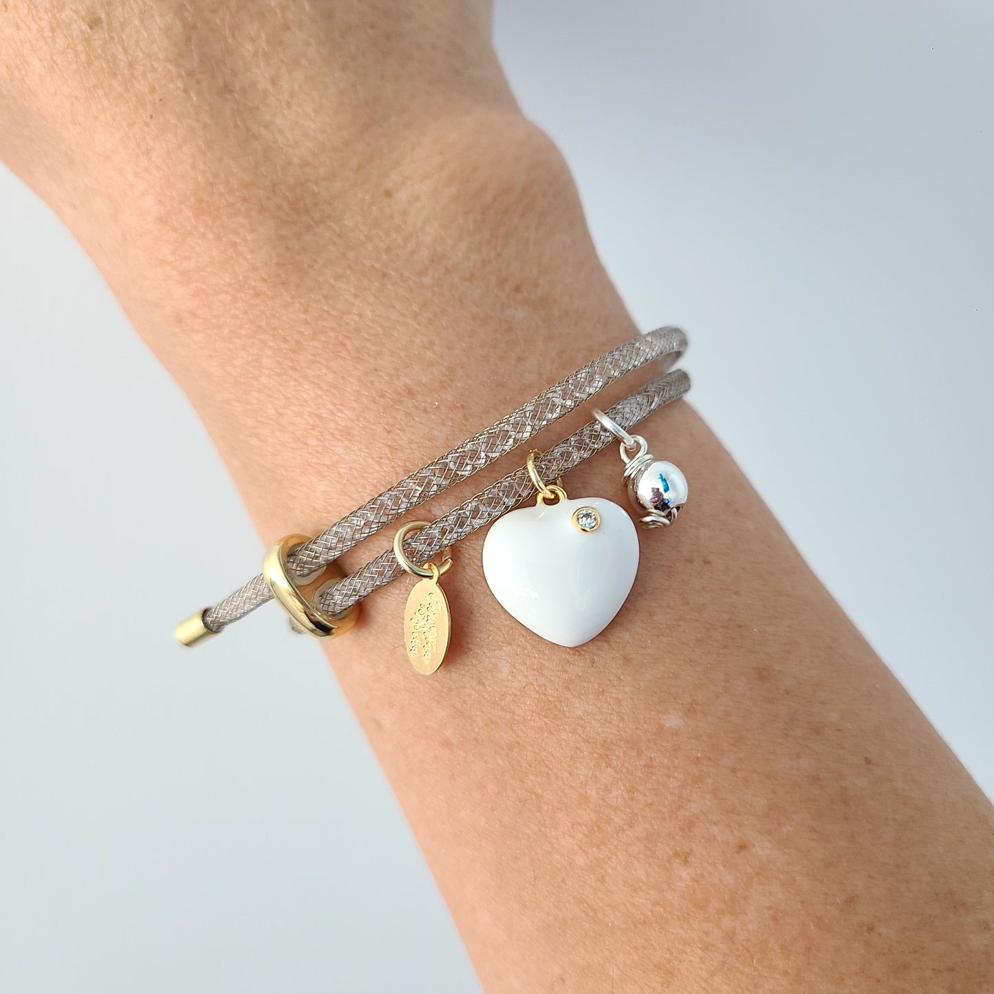 Amore Mio Bracelet - Silver