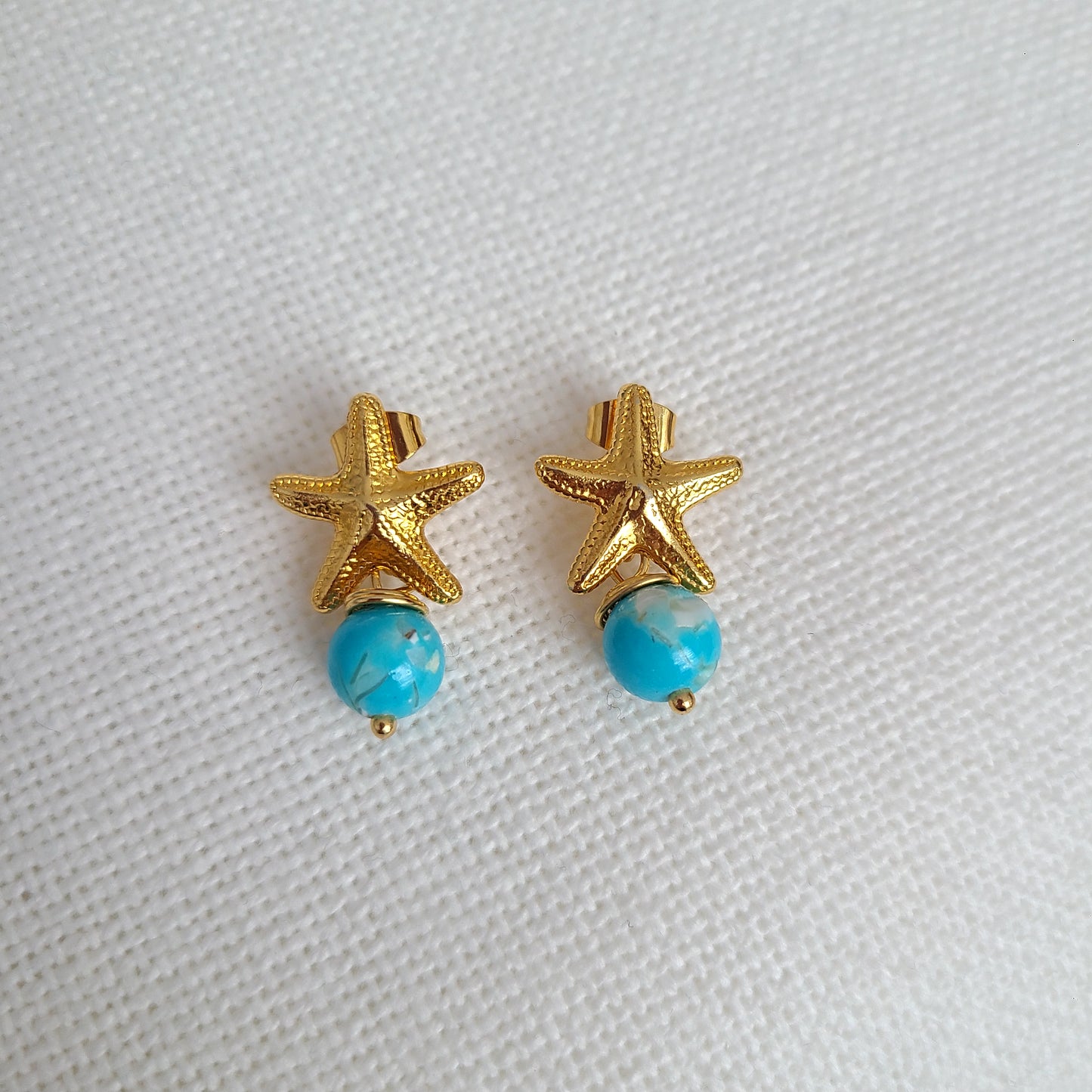 Aqua Star Necklace