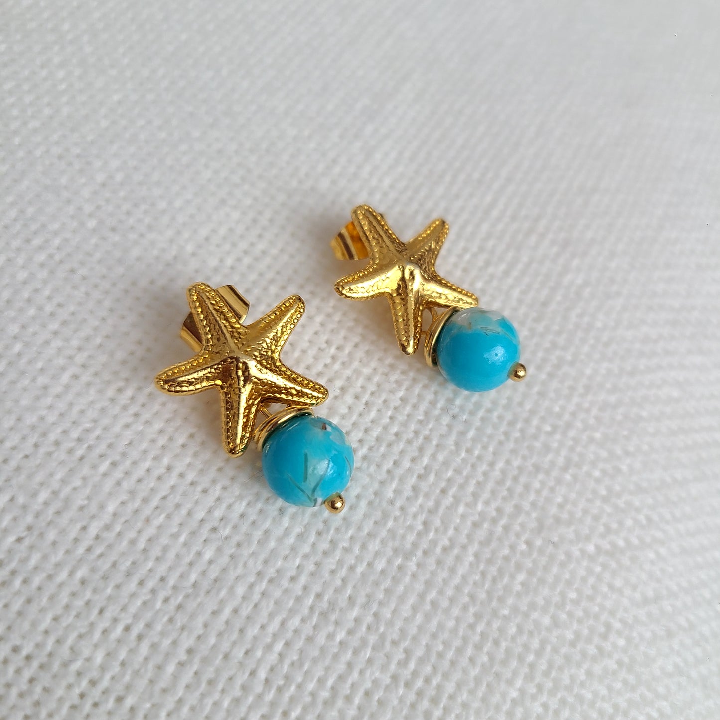Aqua Star Necklace